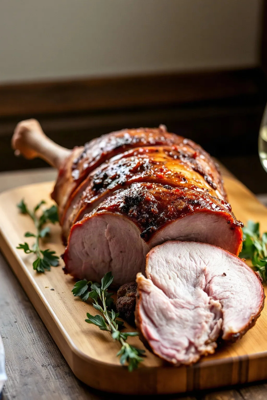 Jambon de Porc Rôti Parfaitement