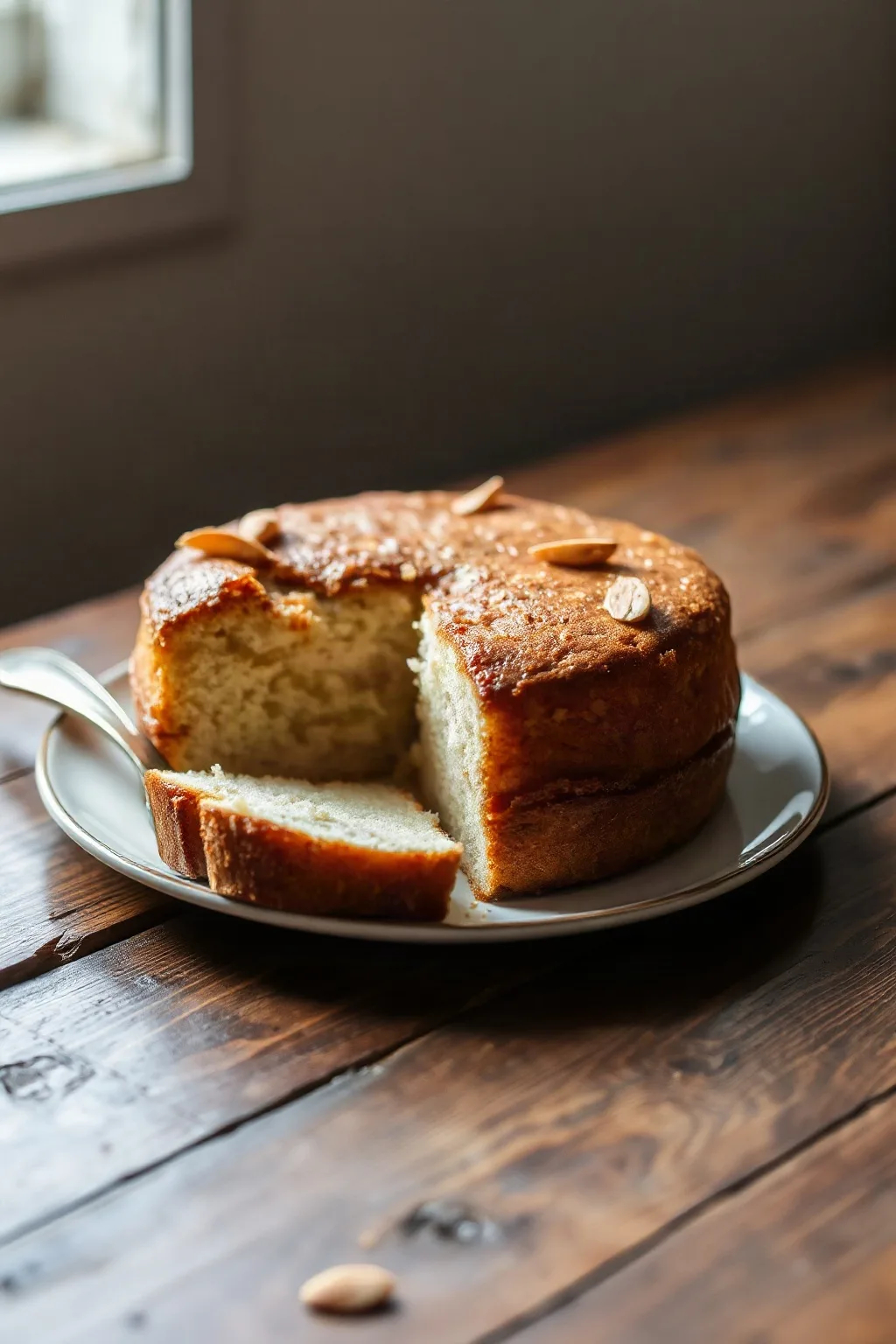 Traditional Gateau Breton