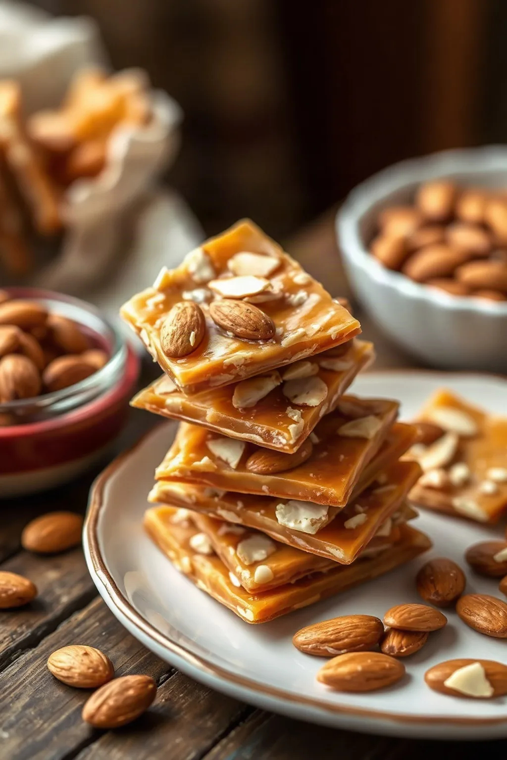 Recette de Croquant aux Amandes Classique