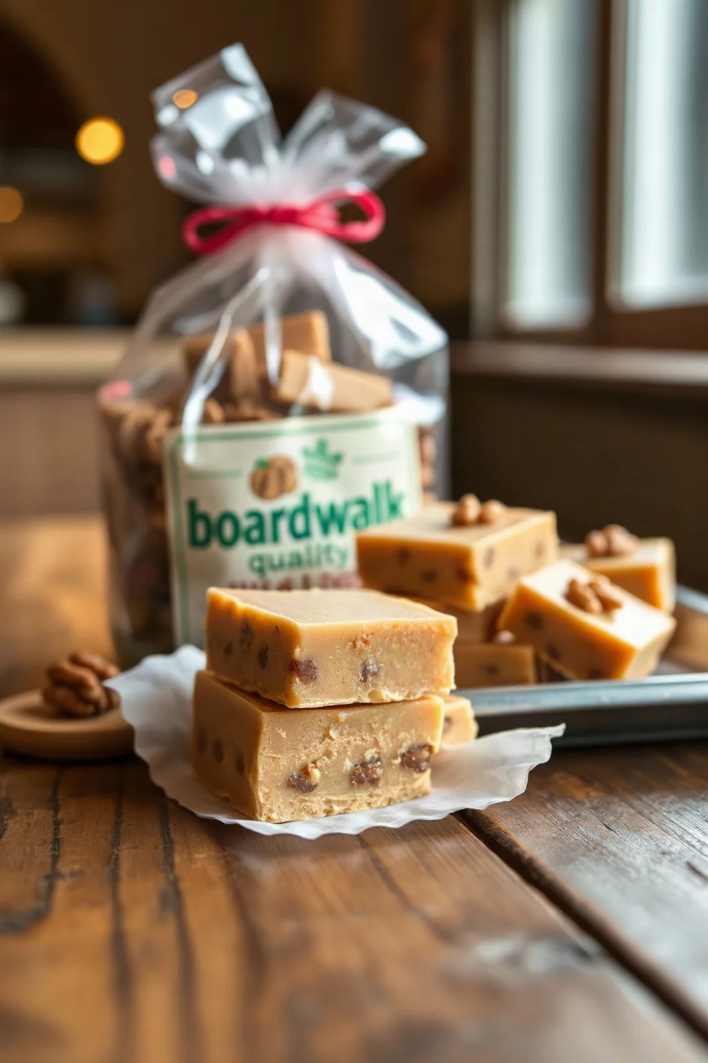 Fudge de Maple y Nueces