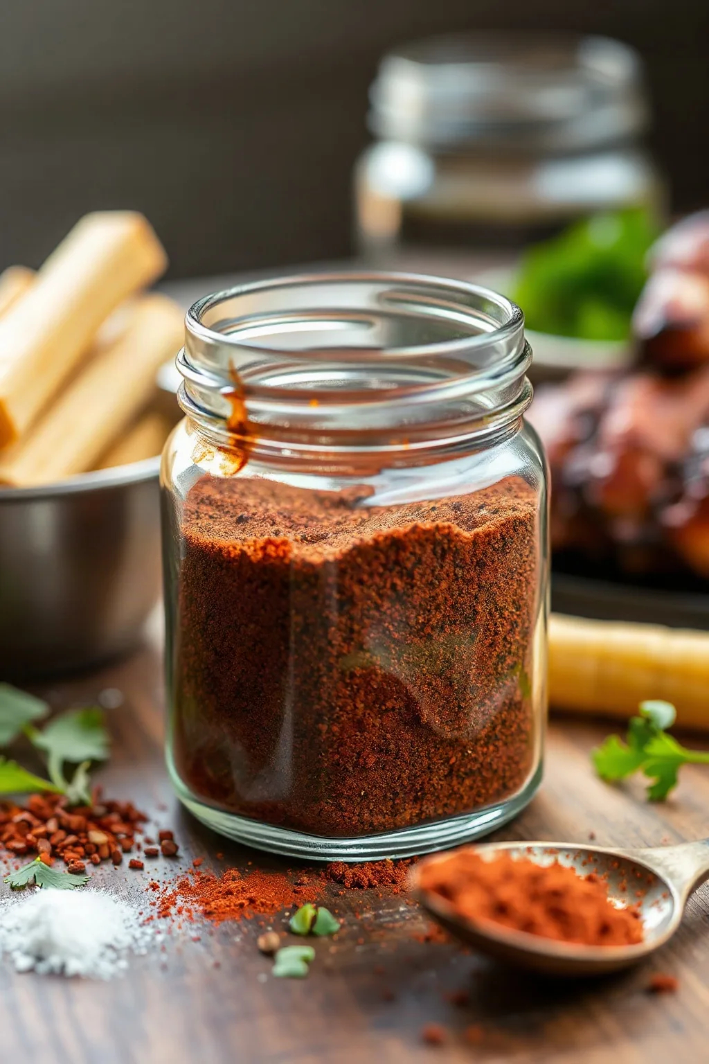 Homemade BBQ Spice Rub