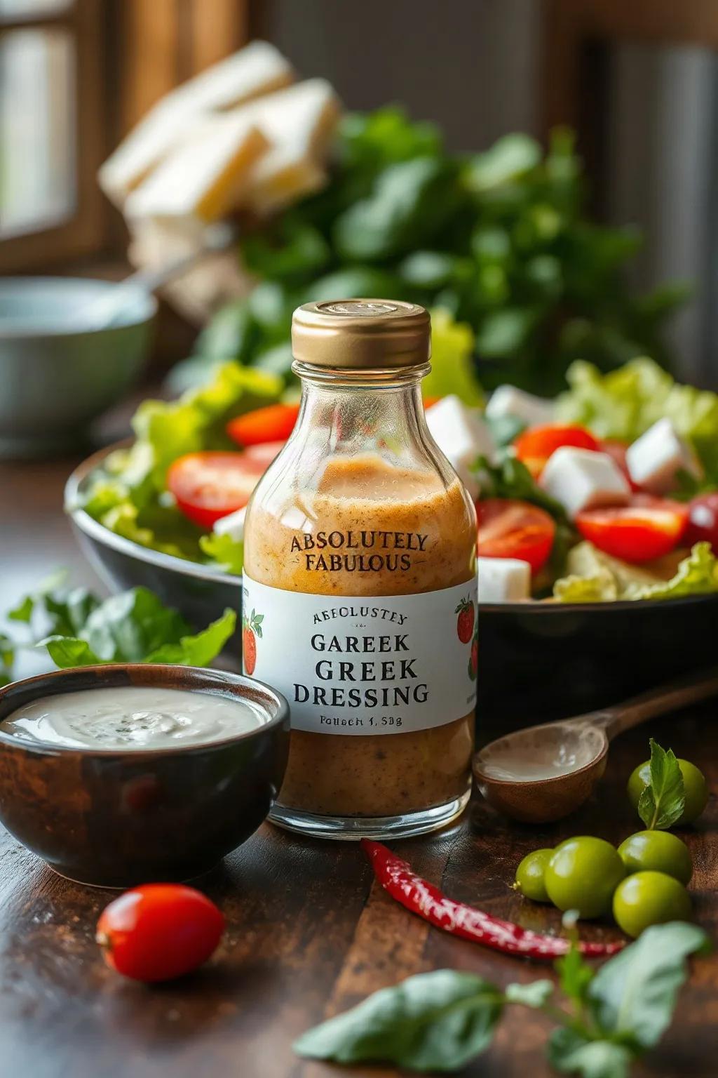Greek Dressing