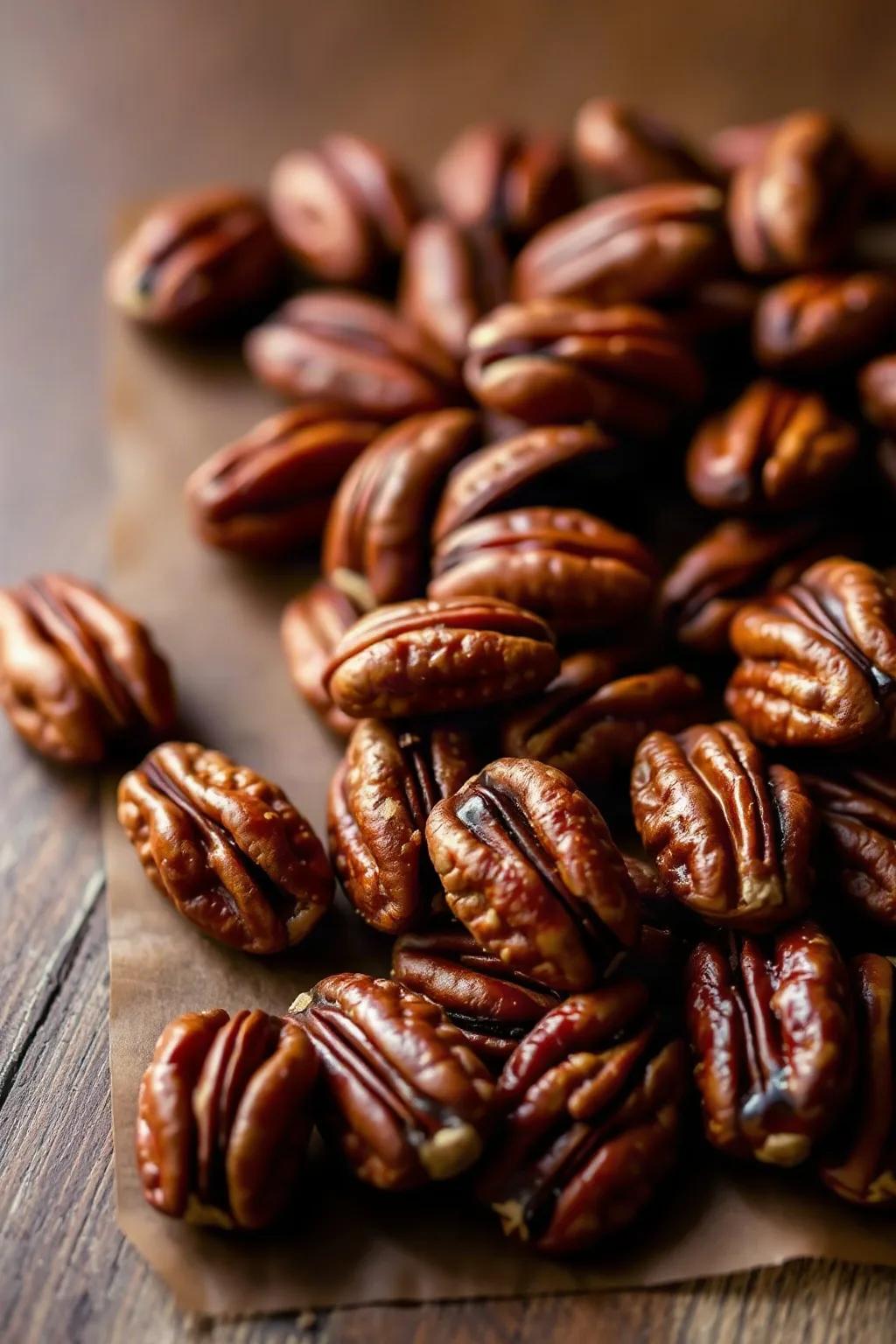 Perfectly Toasted Pecans