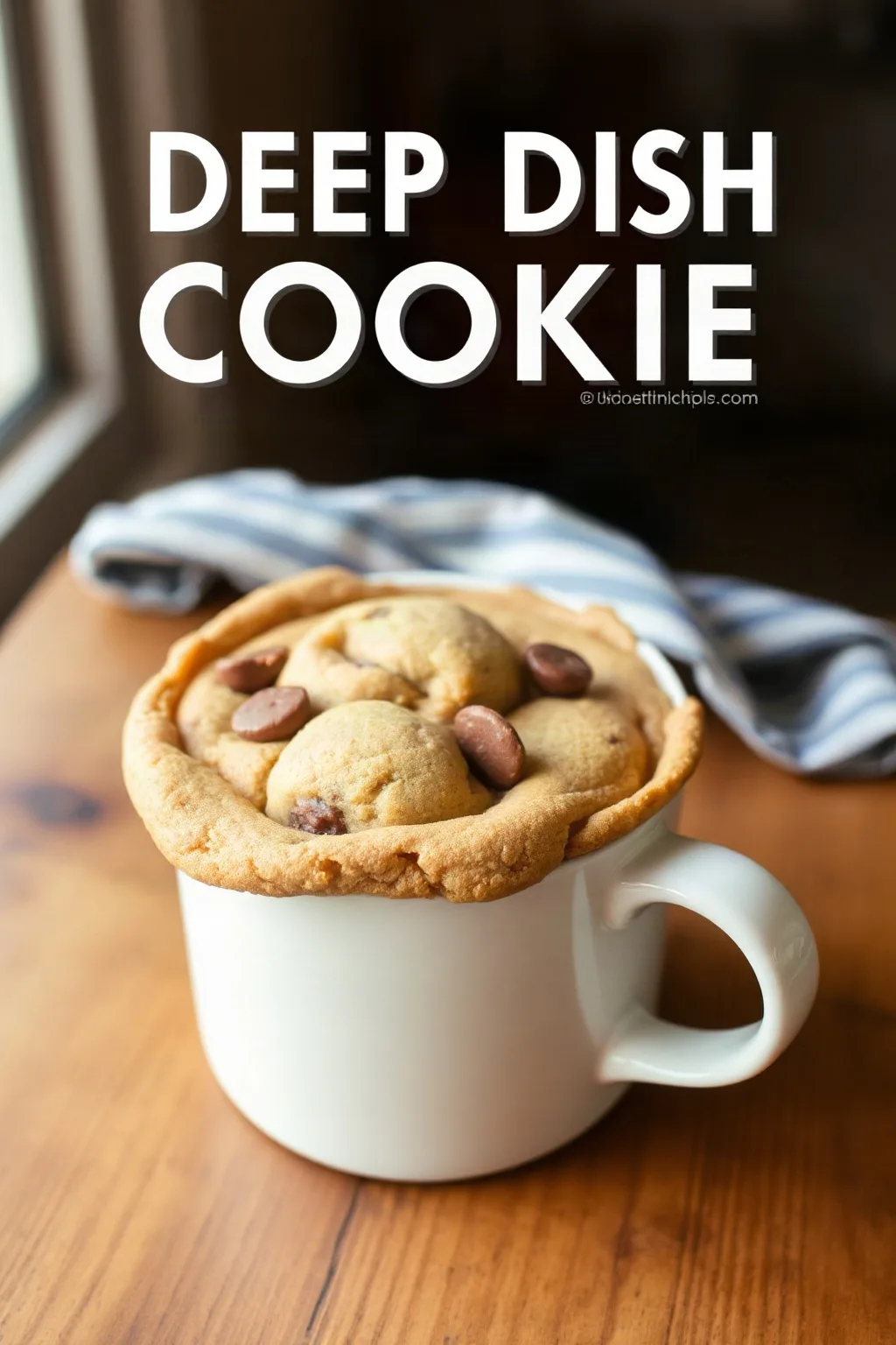 Galleta en Taza al Microondas