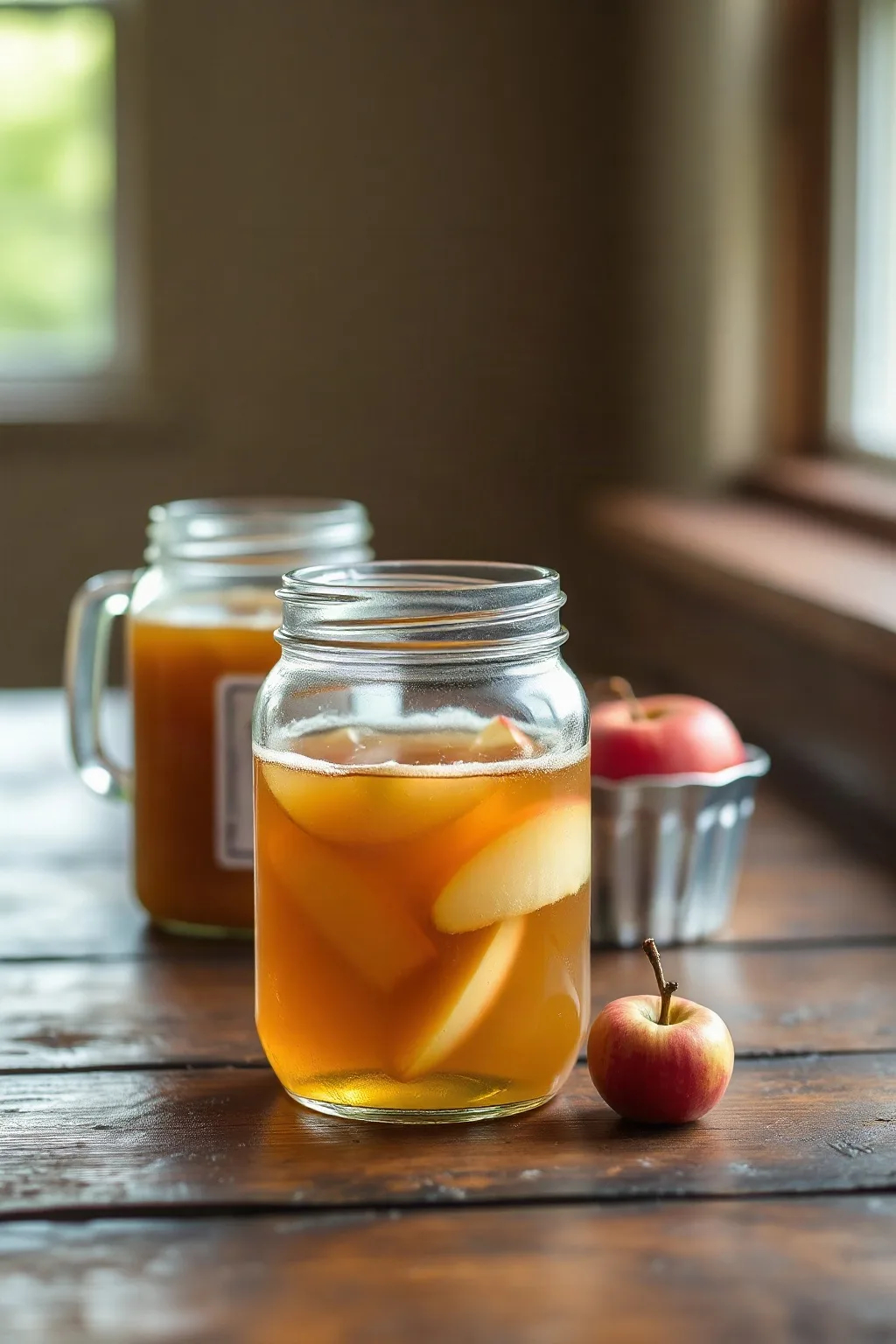 Liqueur de Tarte aux Pommes Maison