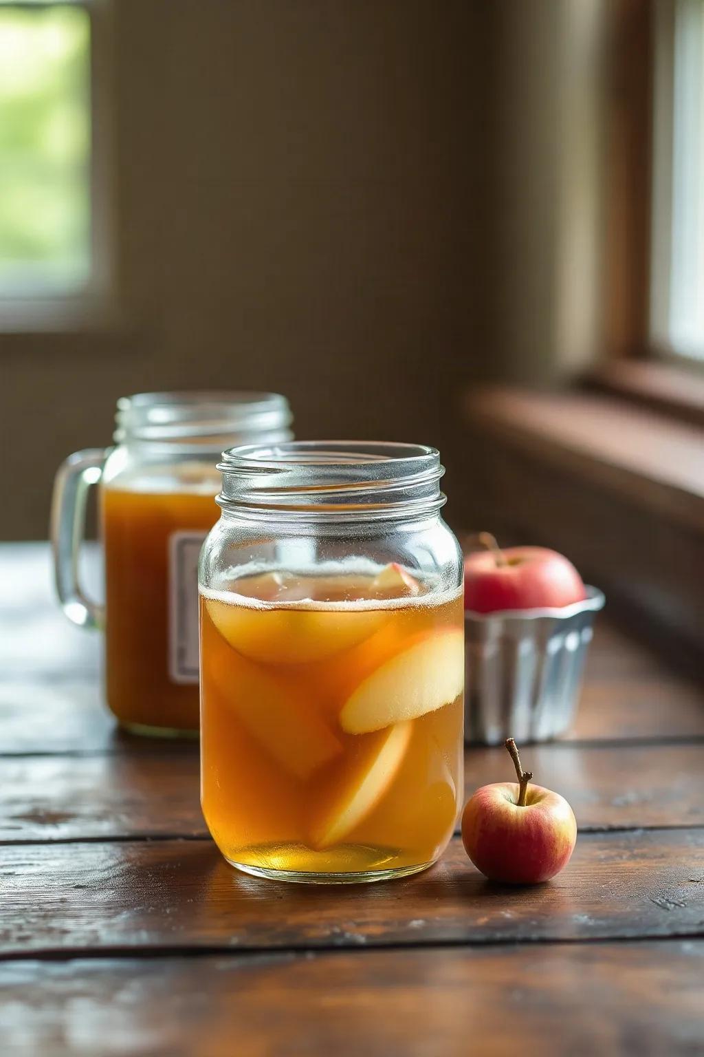 Homemade Apple Pie Moonshine