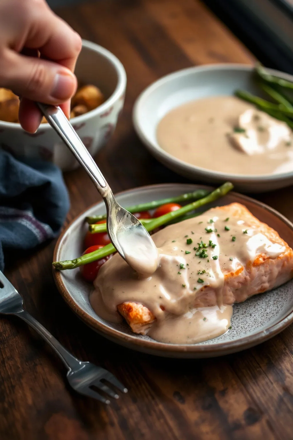 La Mejor Salsa para Salmón: Cremosa y Ácida