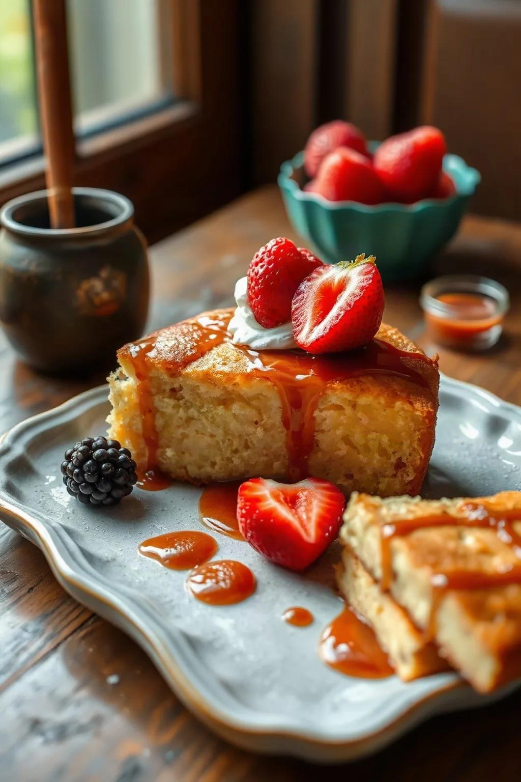 Half Hour Montreal Pudding Cake