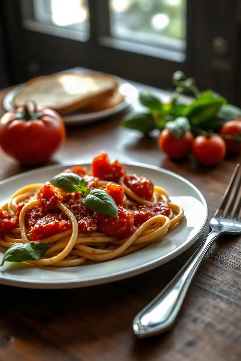 Pâtes Pomodoro Classiques