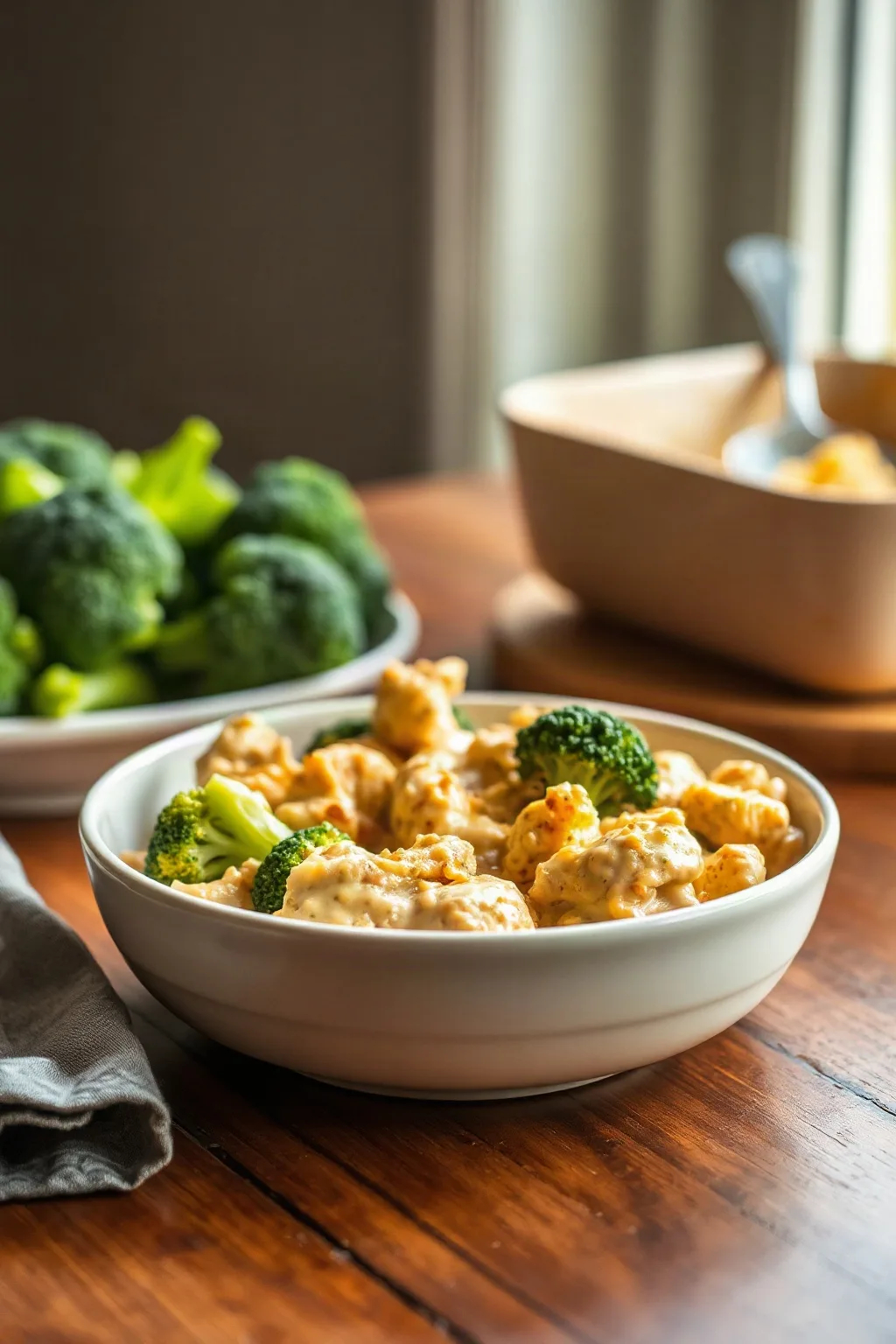 Broccoli Chicken Casserole Delight