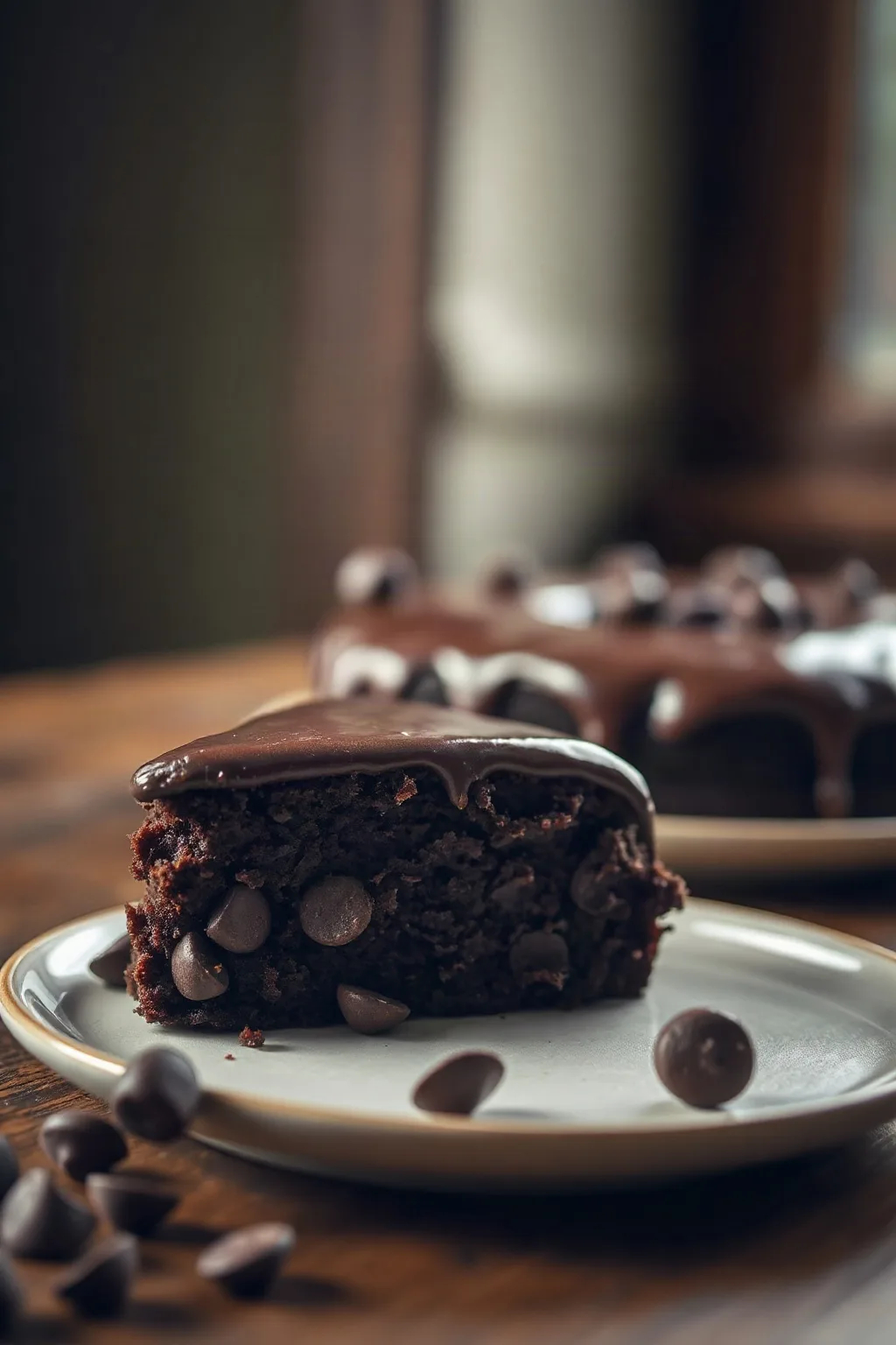Gâteau au Chocolat Délicieusement Décadent