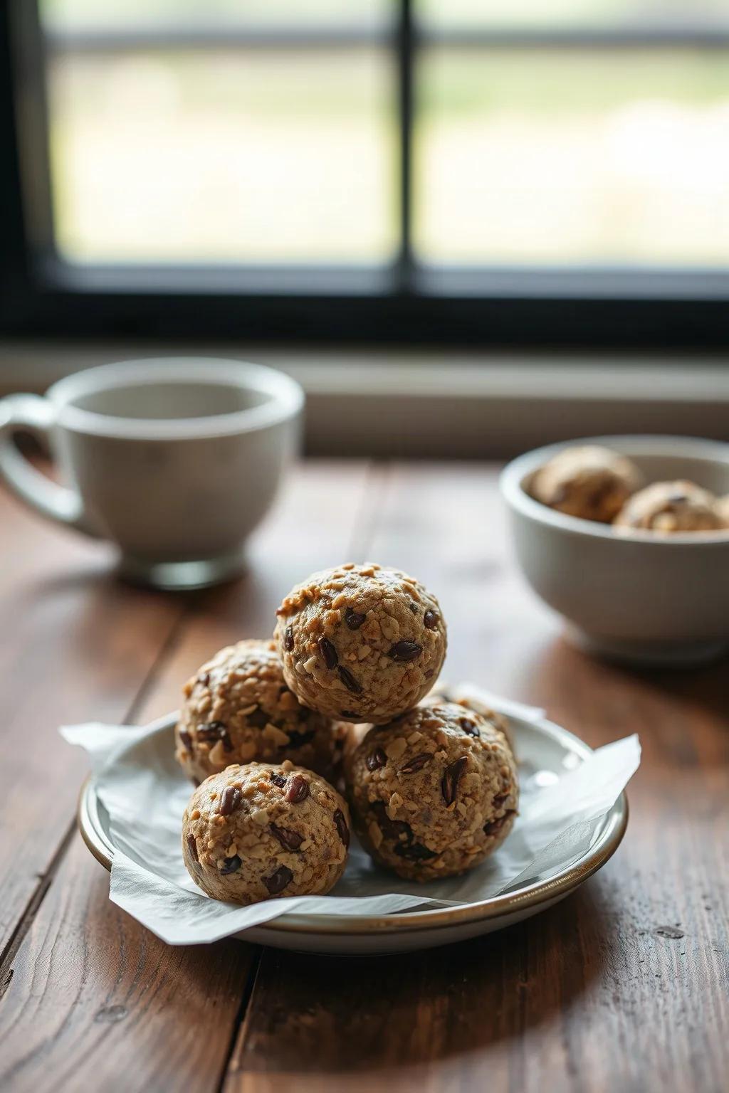 Simple No Bake Energy Bites