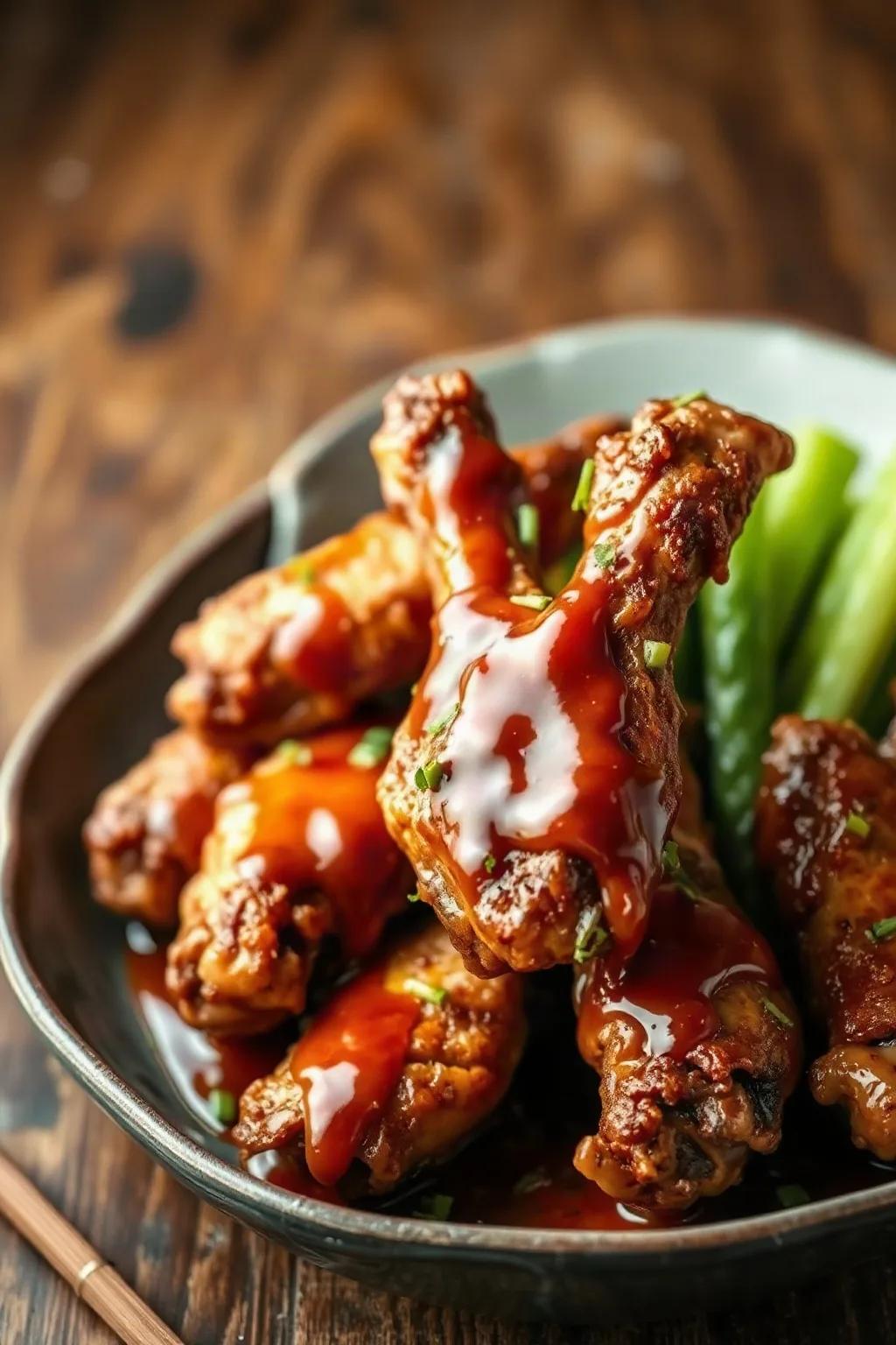 Crispy Japanese Chicken Wings