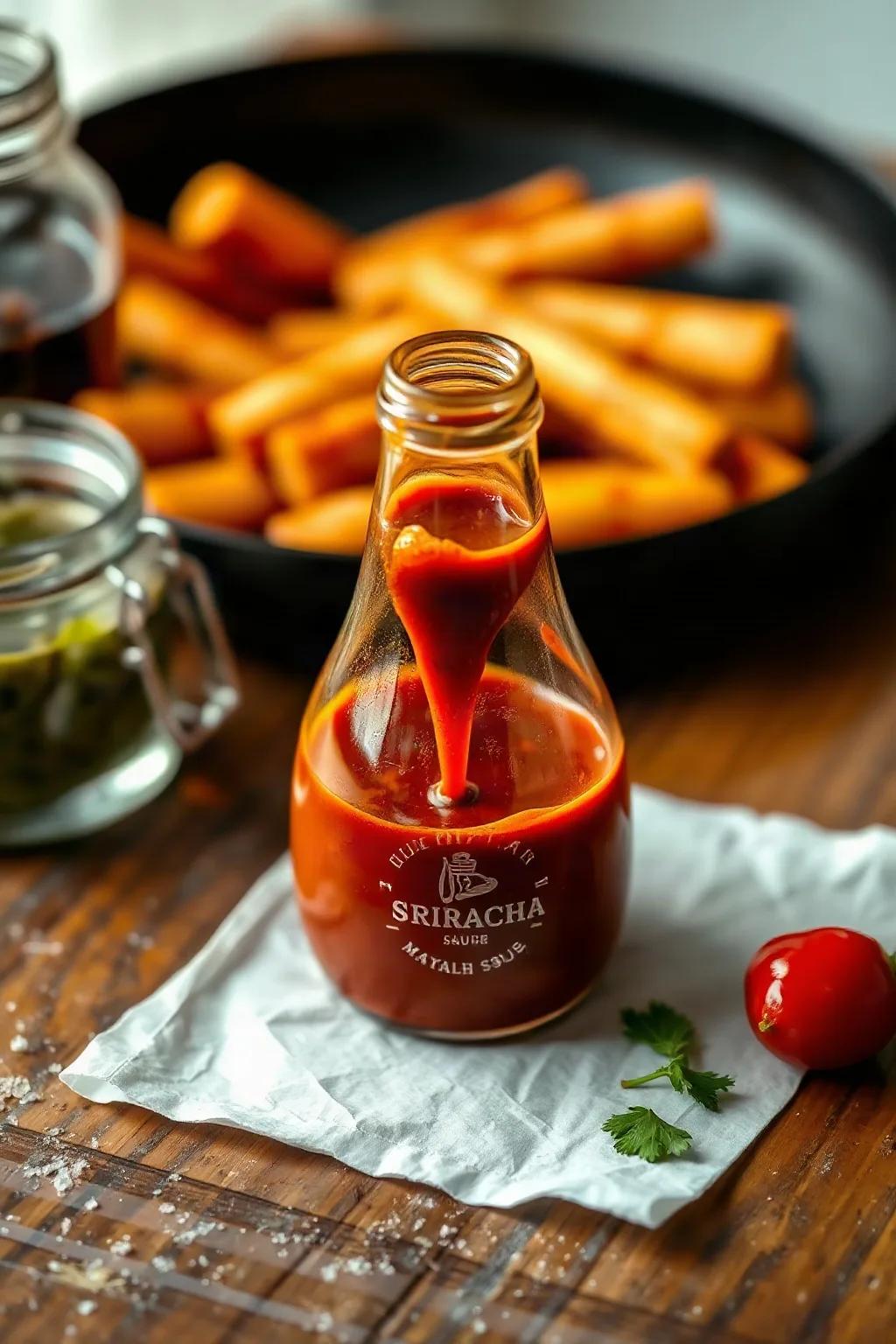 Homemade Sriracha Sauce with a Canadian Twist