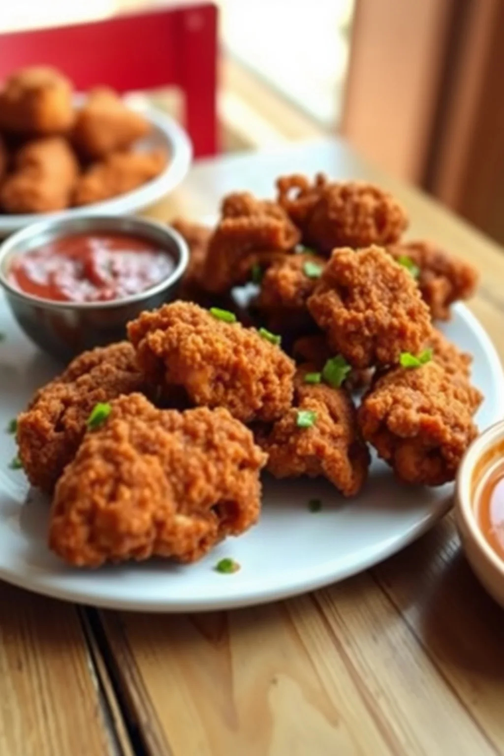 Morceaux de Poulet Frits à la Dominicaine (Chicharrones de Pollo)