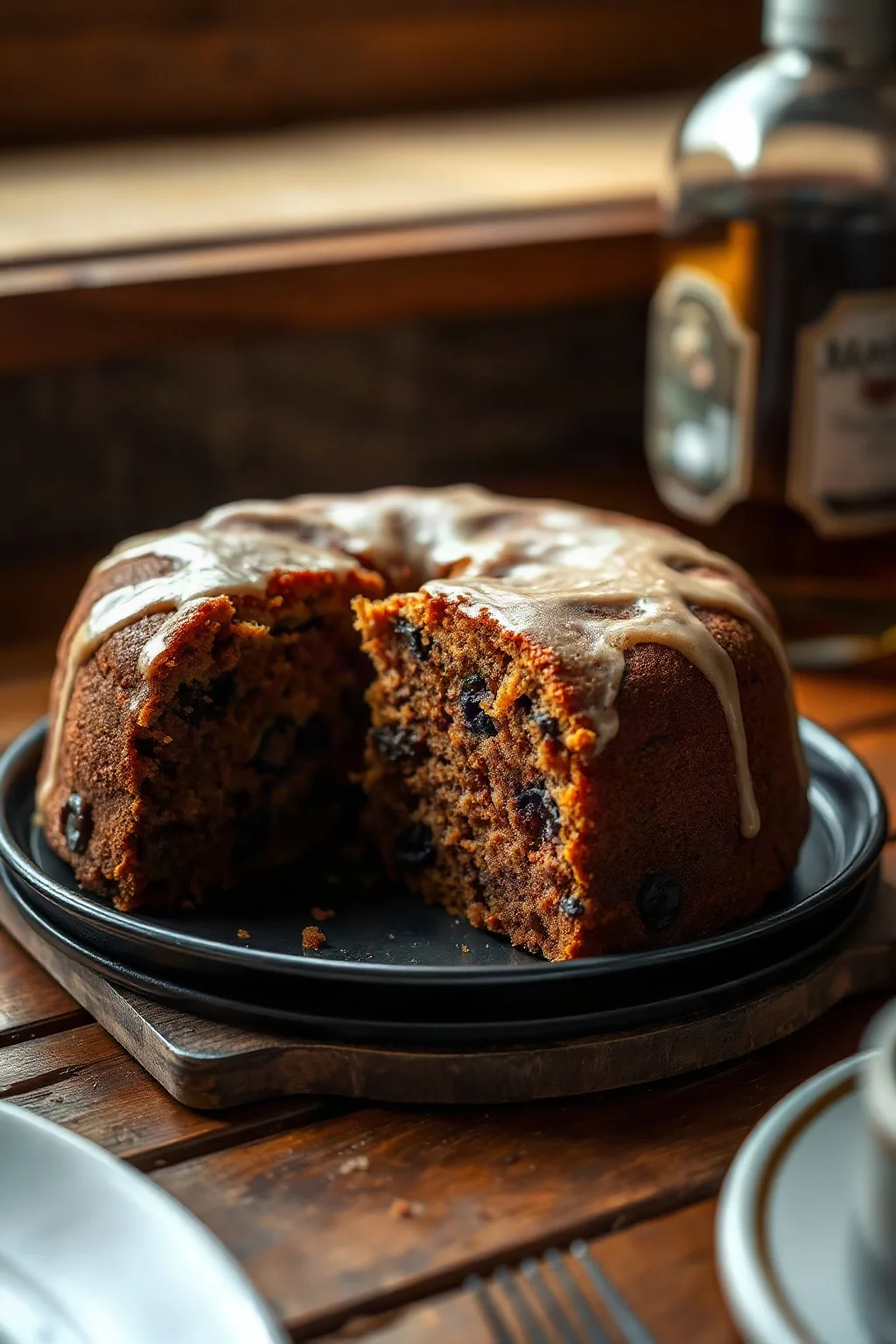 Gâteau à l'Amaretto Moelleux