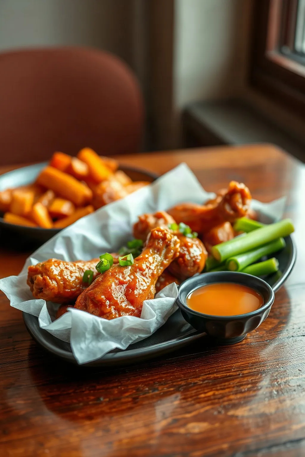 Authentic Jar Doo Chicken Wings