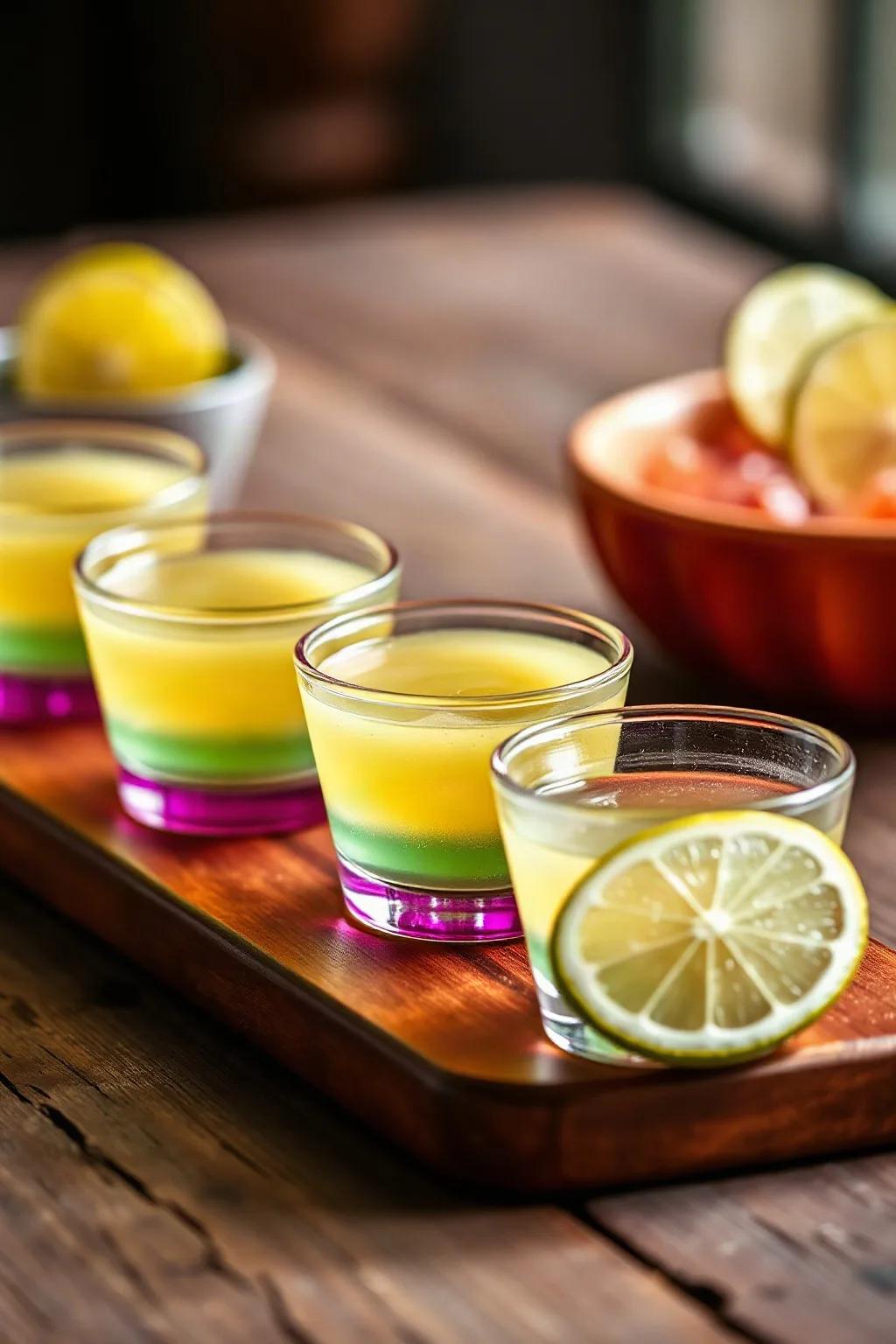 Classic Margarita Jell-O Shots