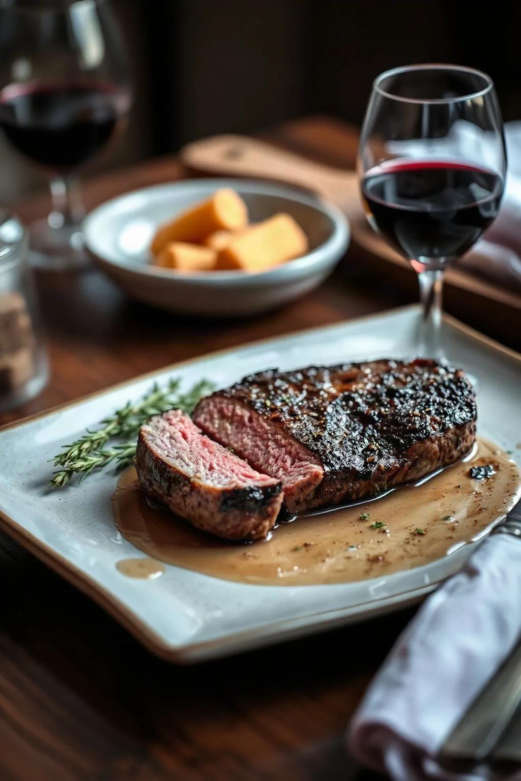Filet Mignon Facile et Romantique