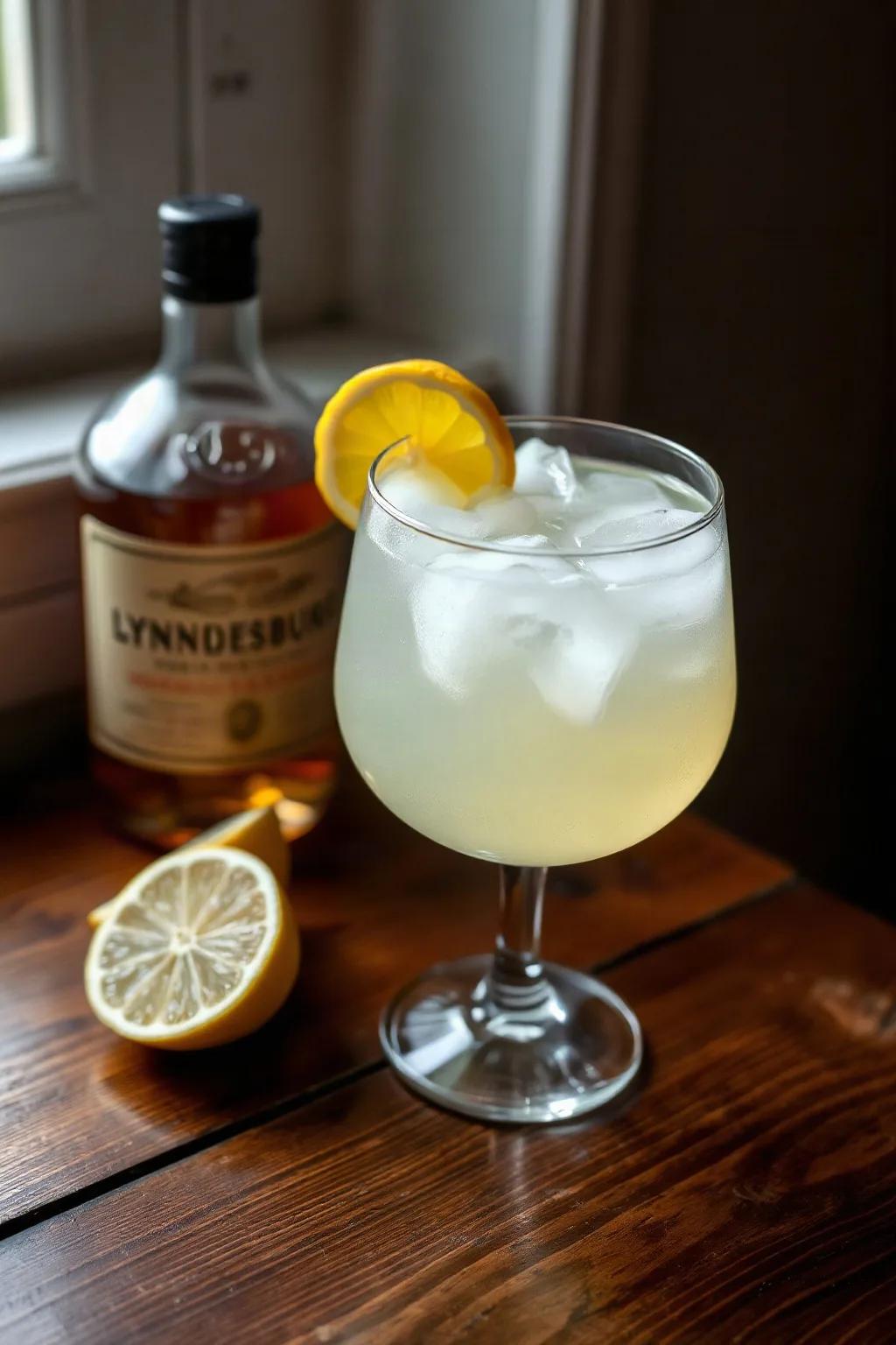 Classic Lynchburg Lemonade Cocktail
