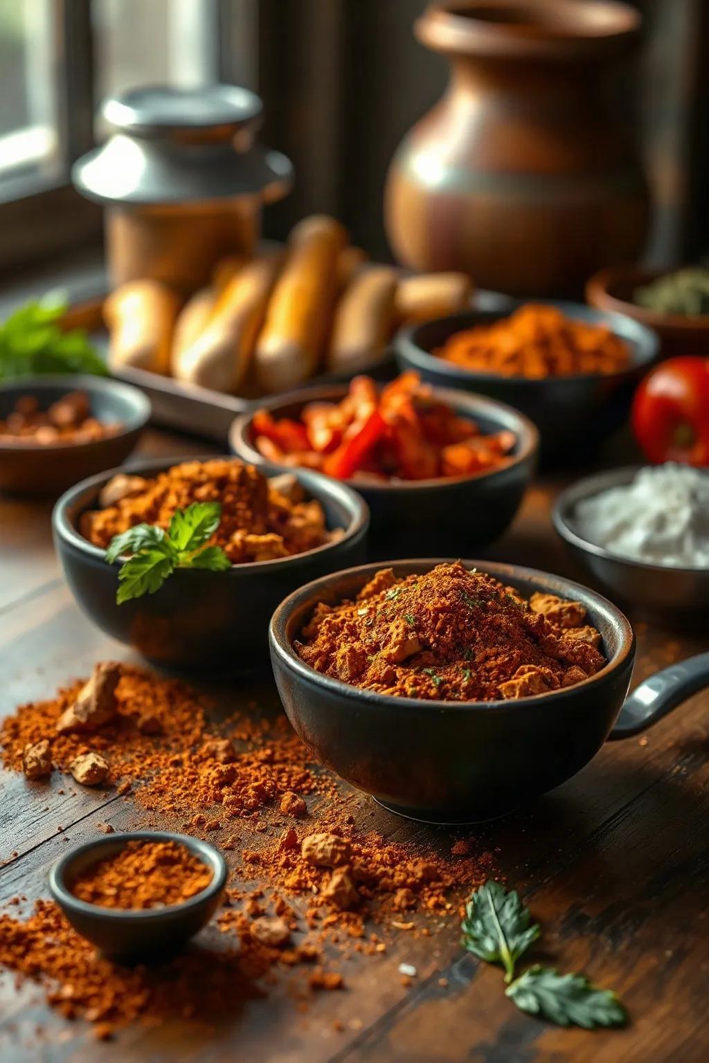 Mélange d'épices Tandoori Masala maison