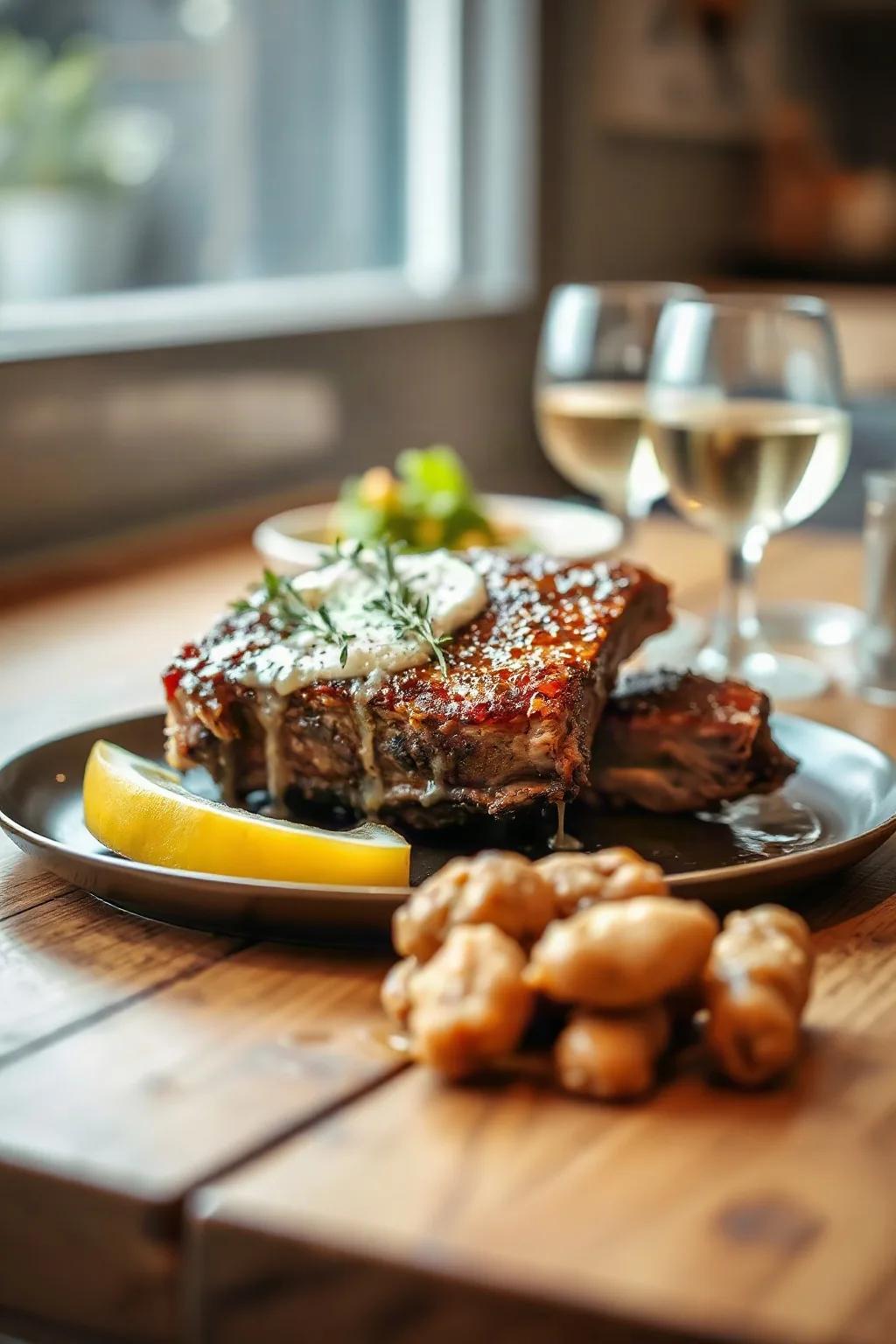 72 Hour Sous Vide Short Ribs
