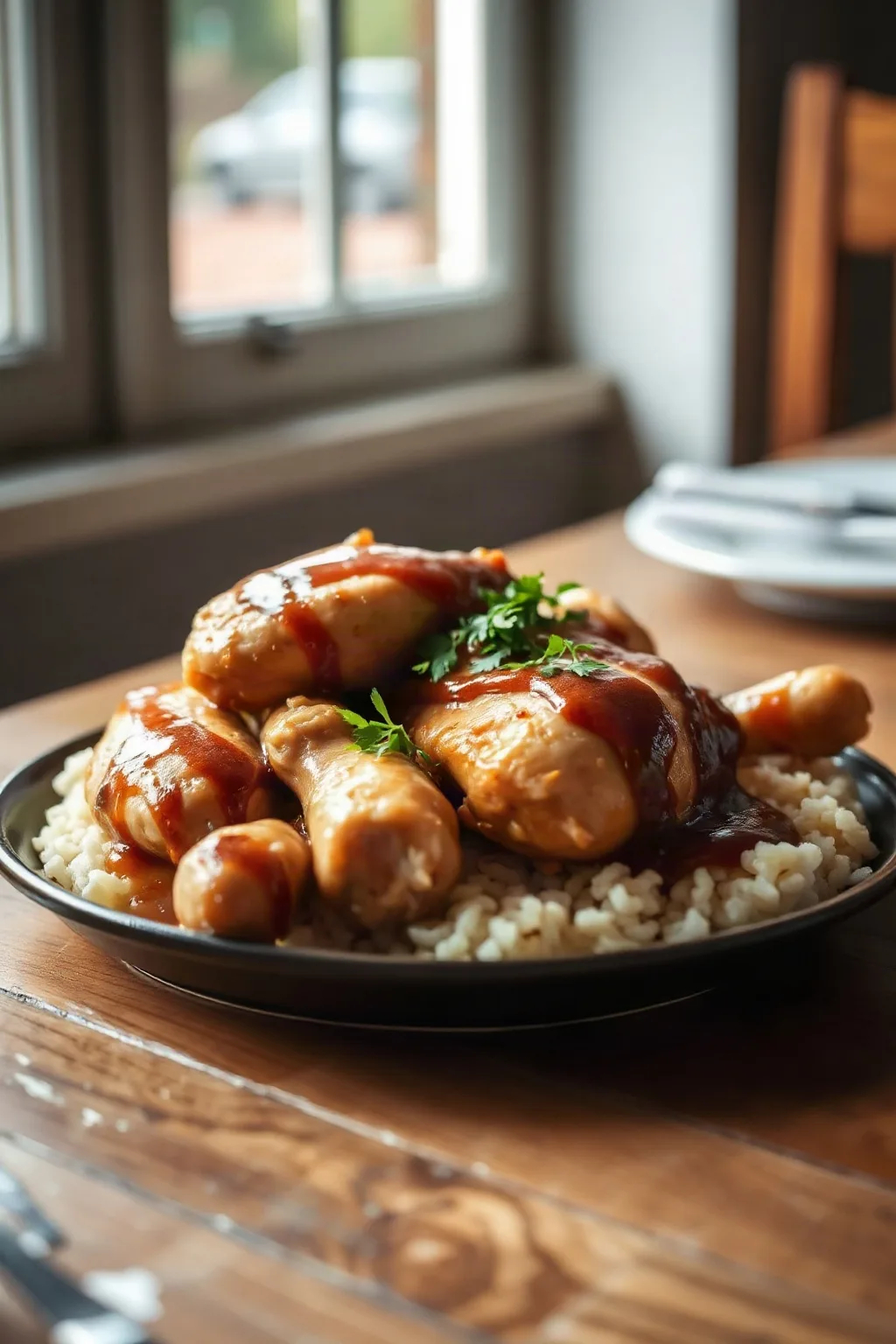 Traditional Chicken Nepiev with Savoury Gravy