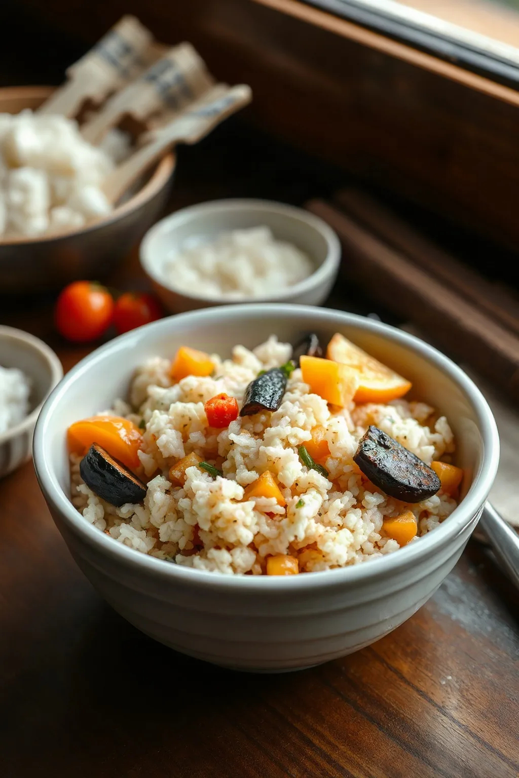 Riz aux légumes facile en une seule casserole