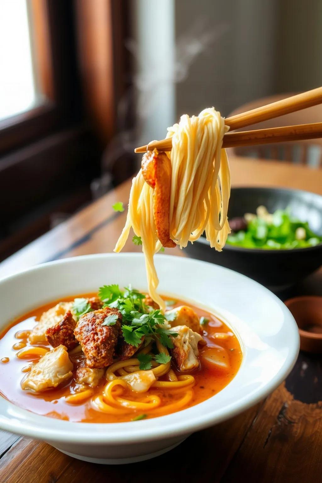 Hearty Chicken Ramen Bowl