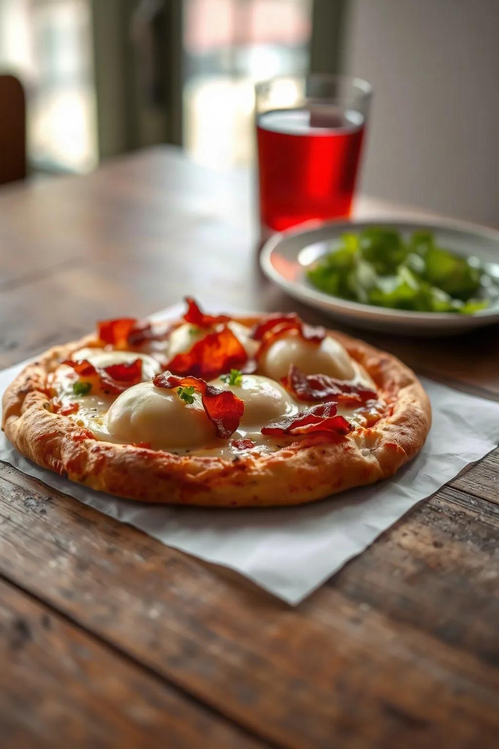 Pizza de Pierogi: Delicia Única