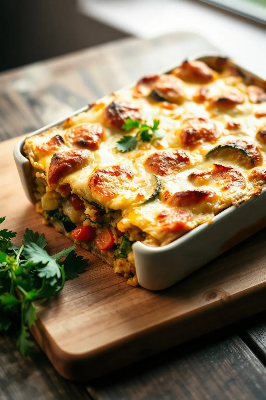 Gratinado de Verduras al Estilo California