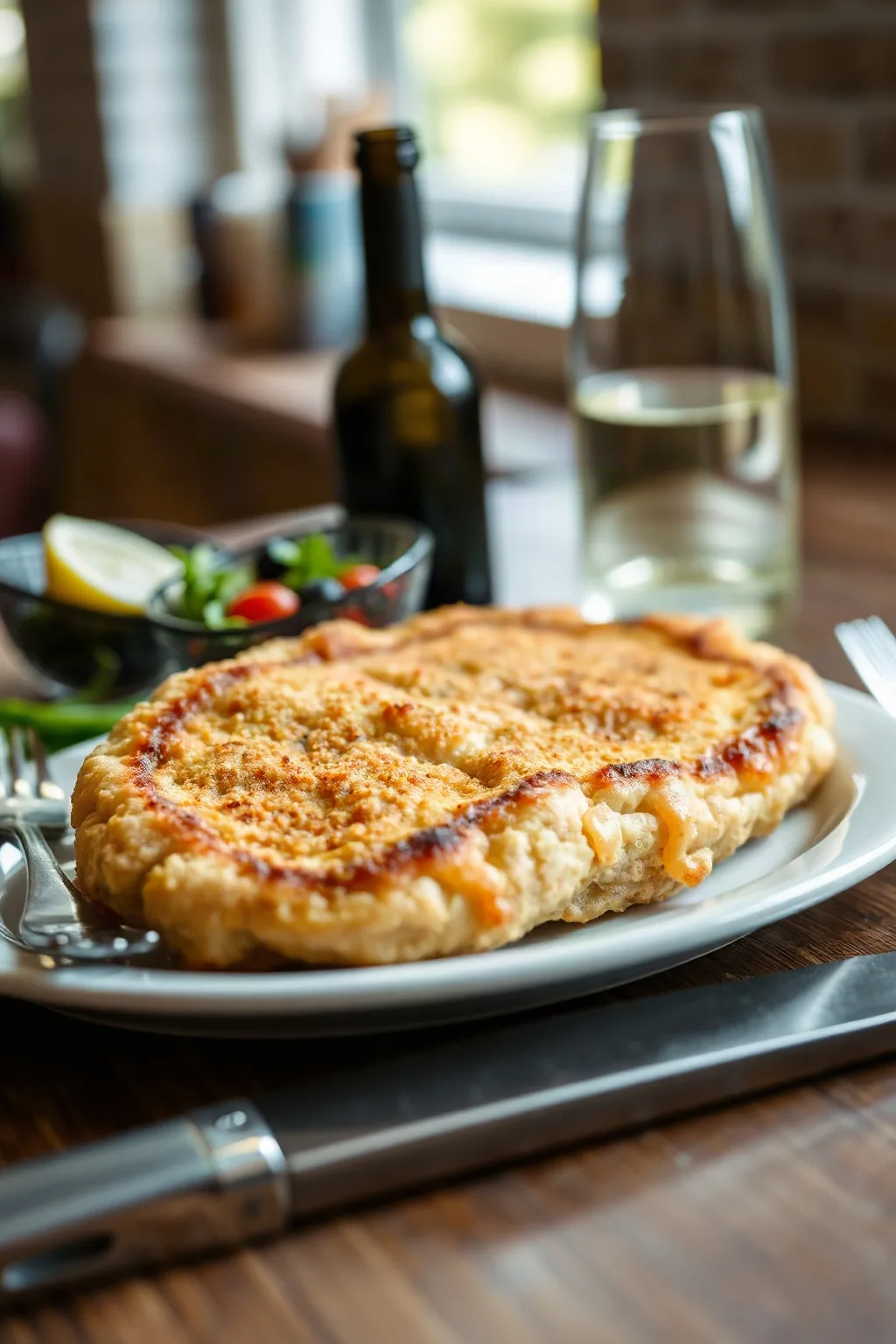 Classic Pork Schnitzel