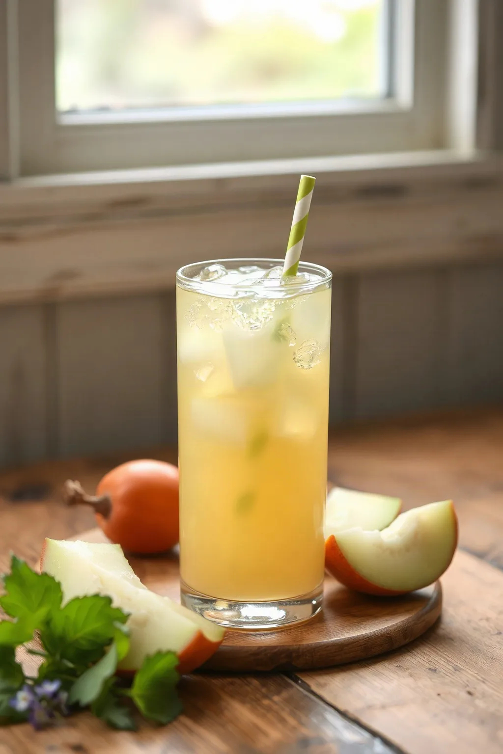 Jugo de Melón Dulce: Refrescante Bebida de Verano