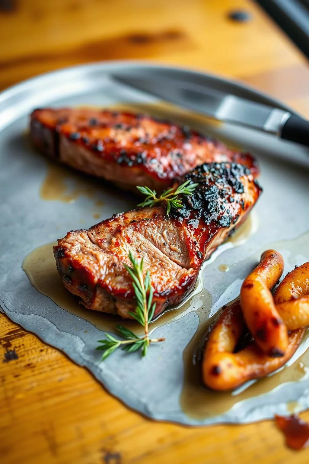 Maple Smoked Duck Breasts
