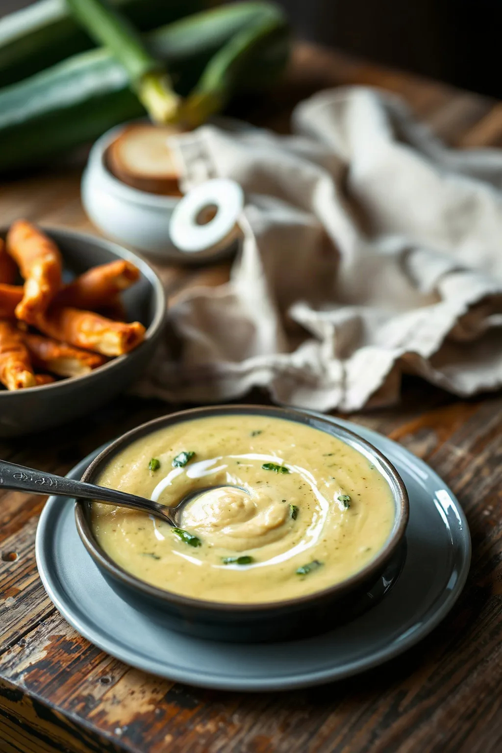 Soupe de courgettes rapide et facile