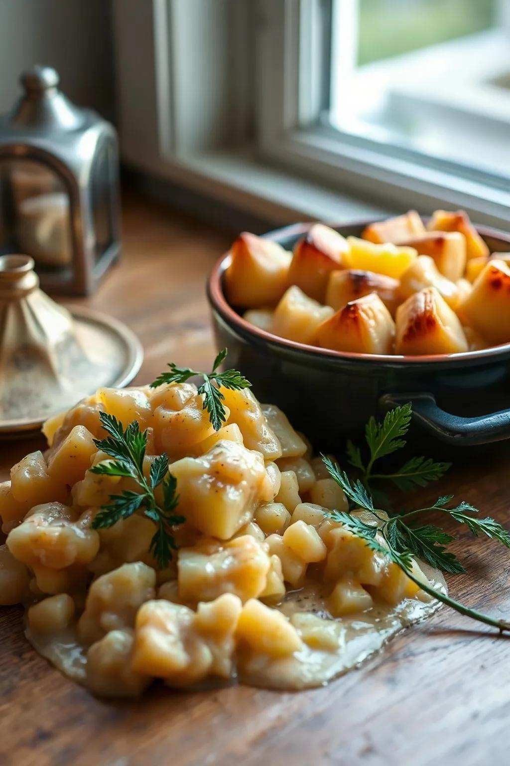 Authentic Finnish Turnip Casserole