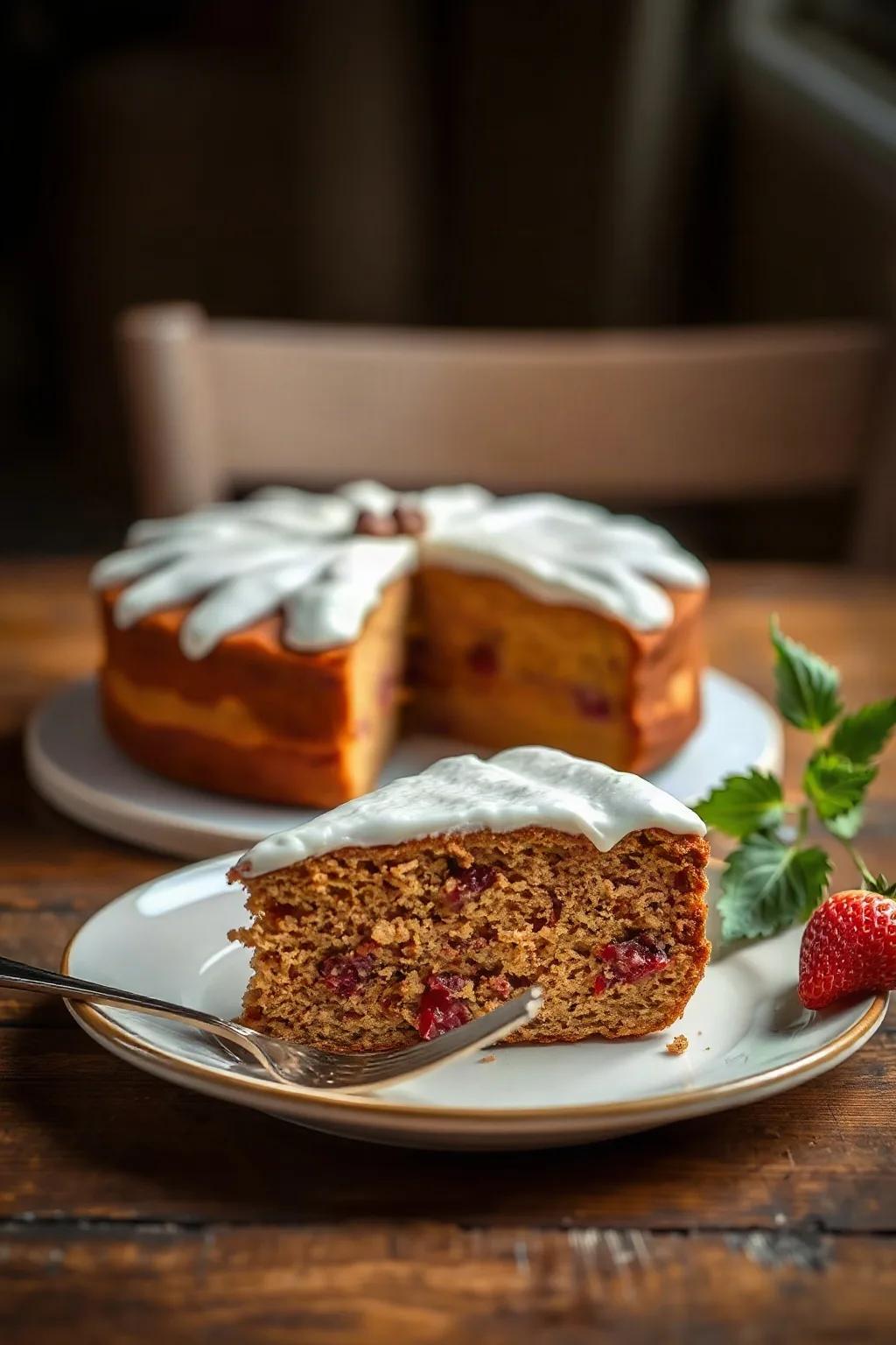Egg-Free Dairy-Free Nut-Free Cake