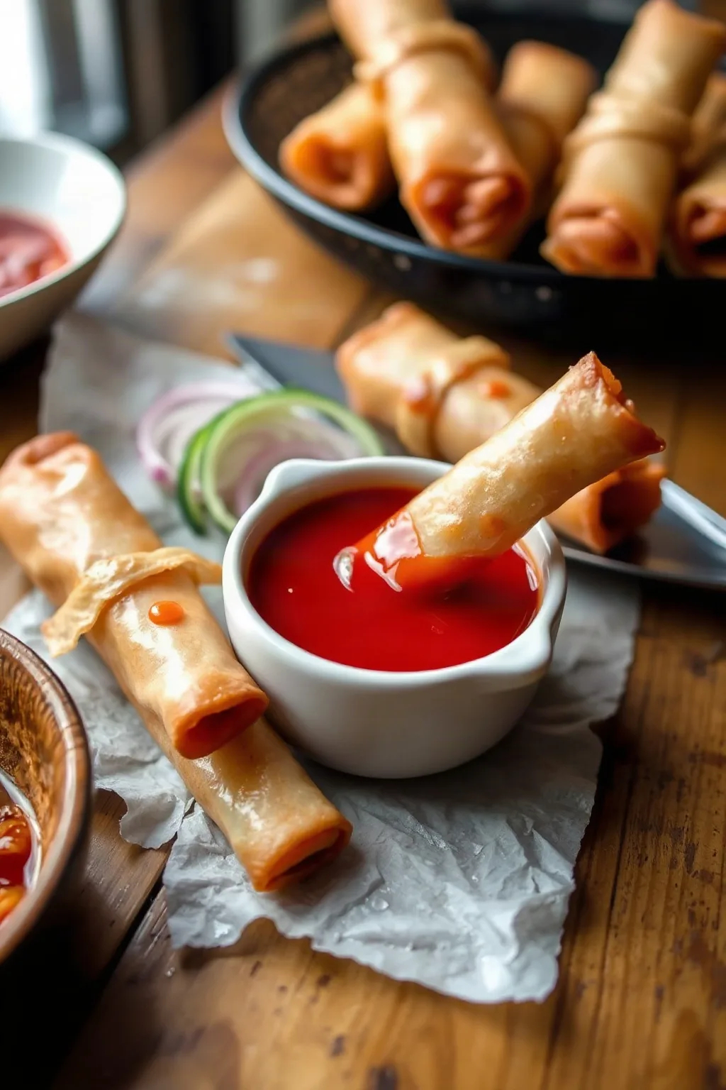 Quick Egg Roll Dipping Sauce: Sweet and Tangy