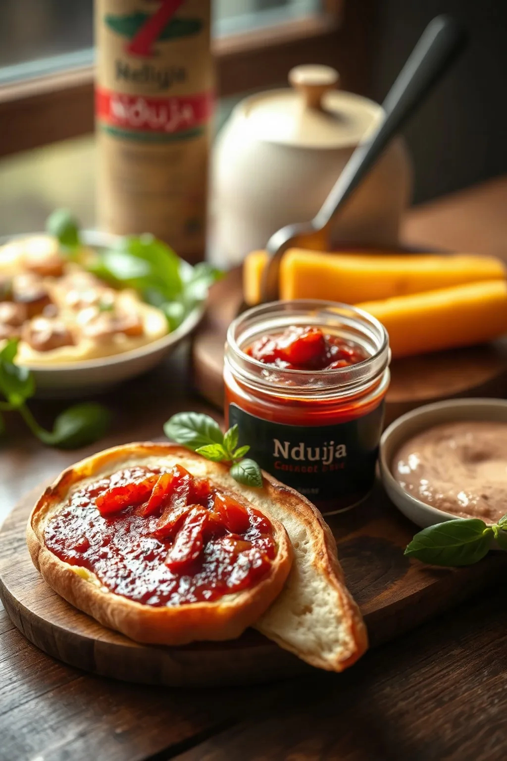 Nduja épicée à tartiner