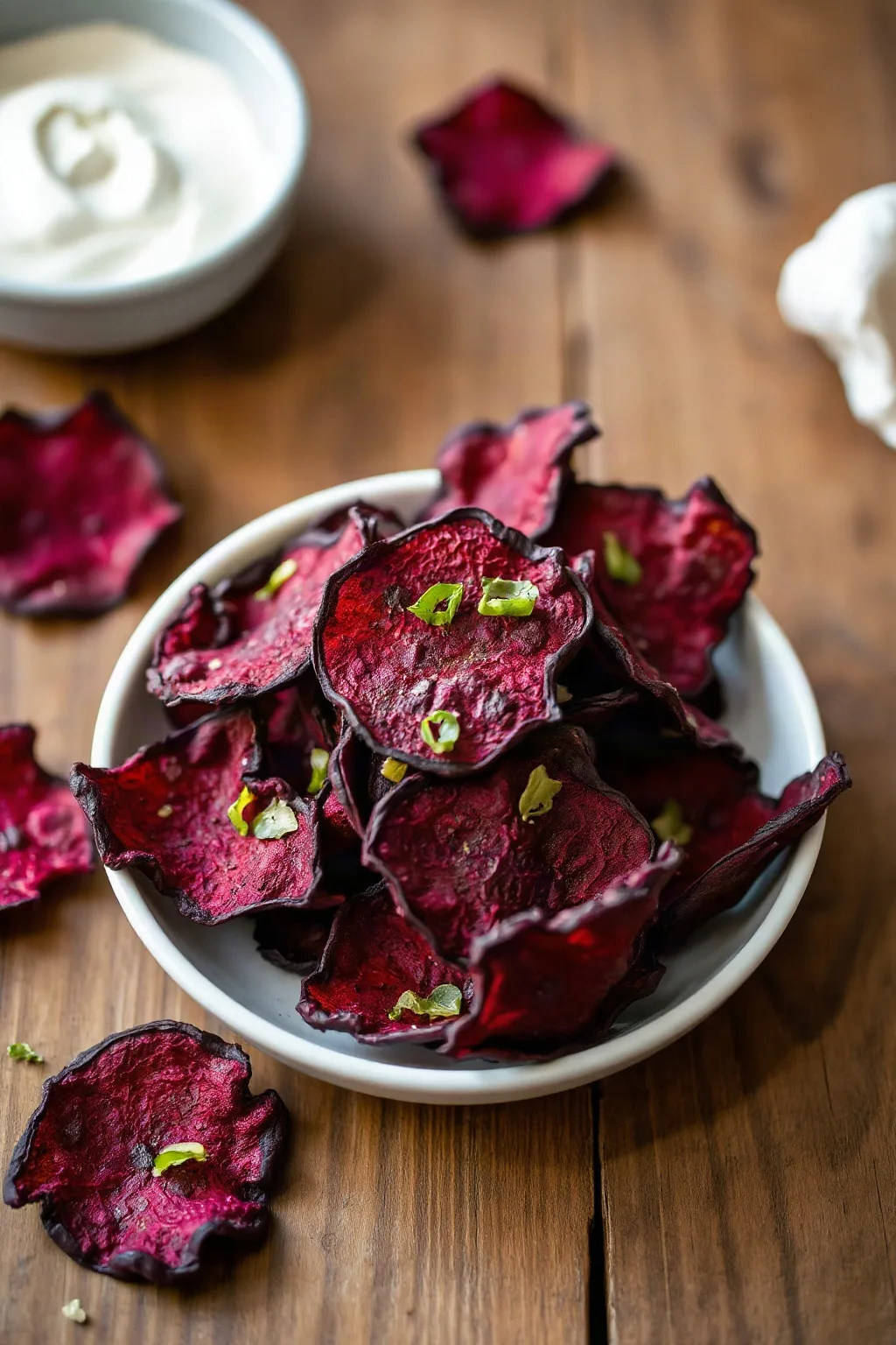 Chips de Betteraves Déshydratées Croquants