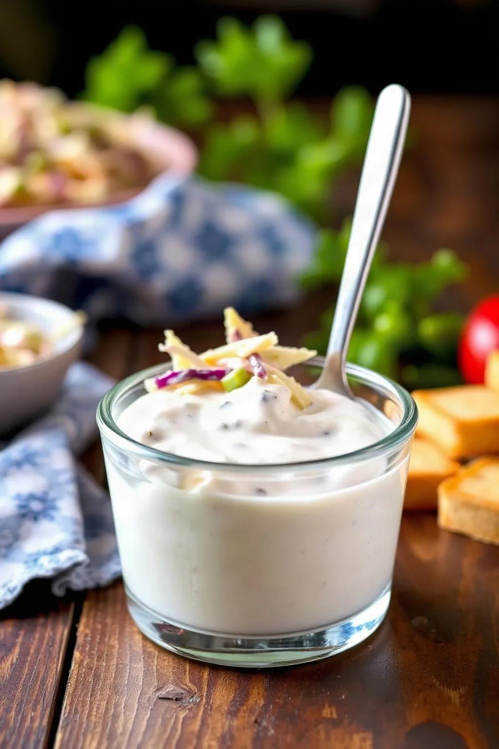 Easy Coleslaw Dressing Recipe
