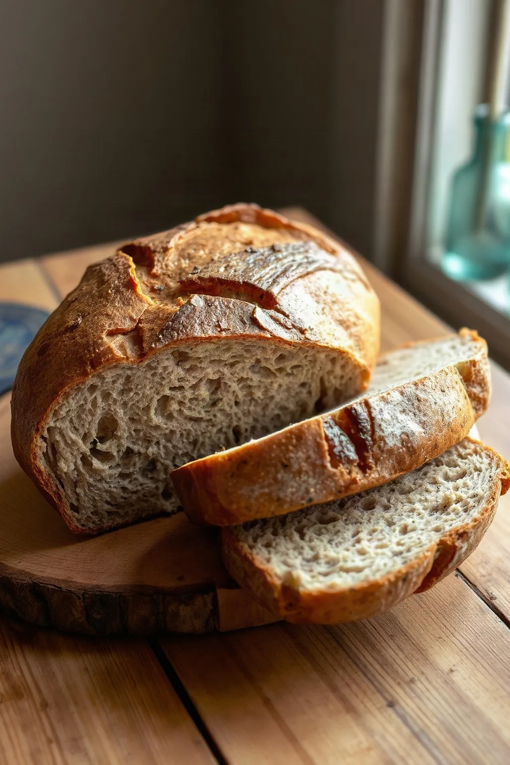 Pain de seigle traditionnel de Winnipeg