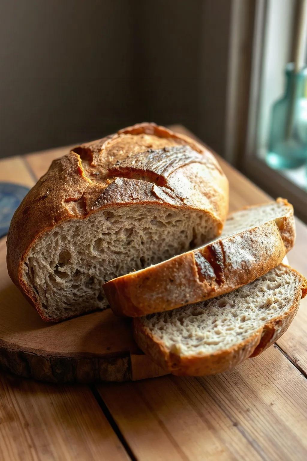 Traditional Winnipeg Rye Bread
