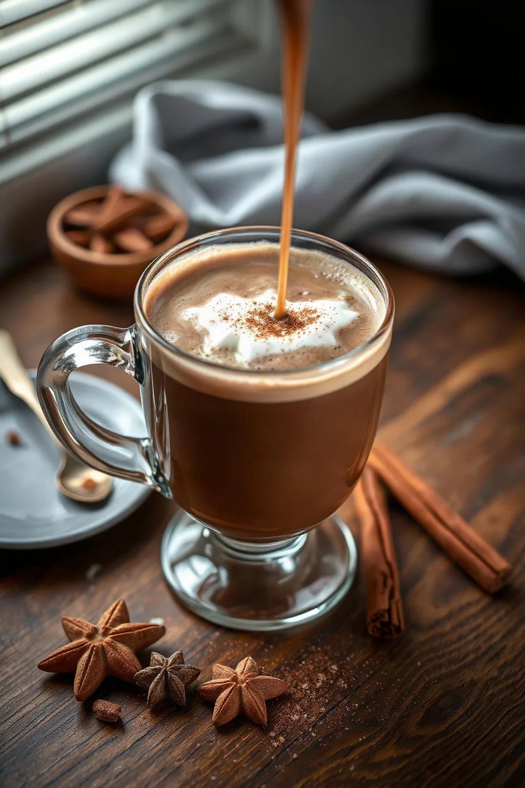 Chocolat Chaud Épicé