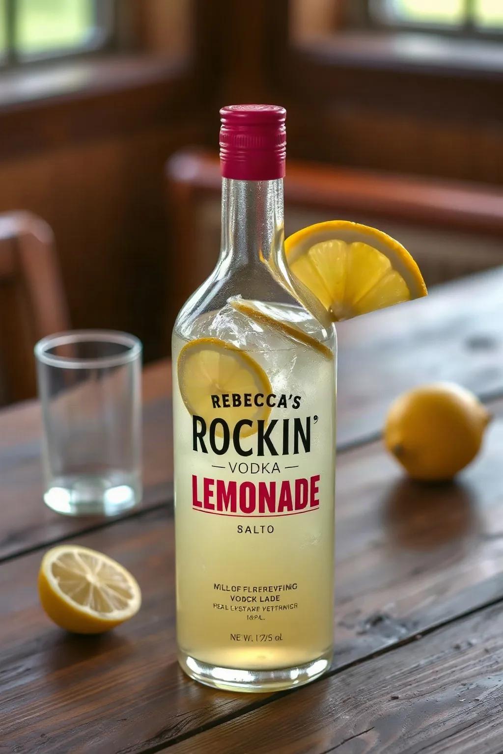 Rebecca's Rockin' Vodka Lemonade