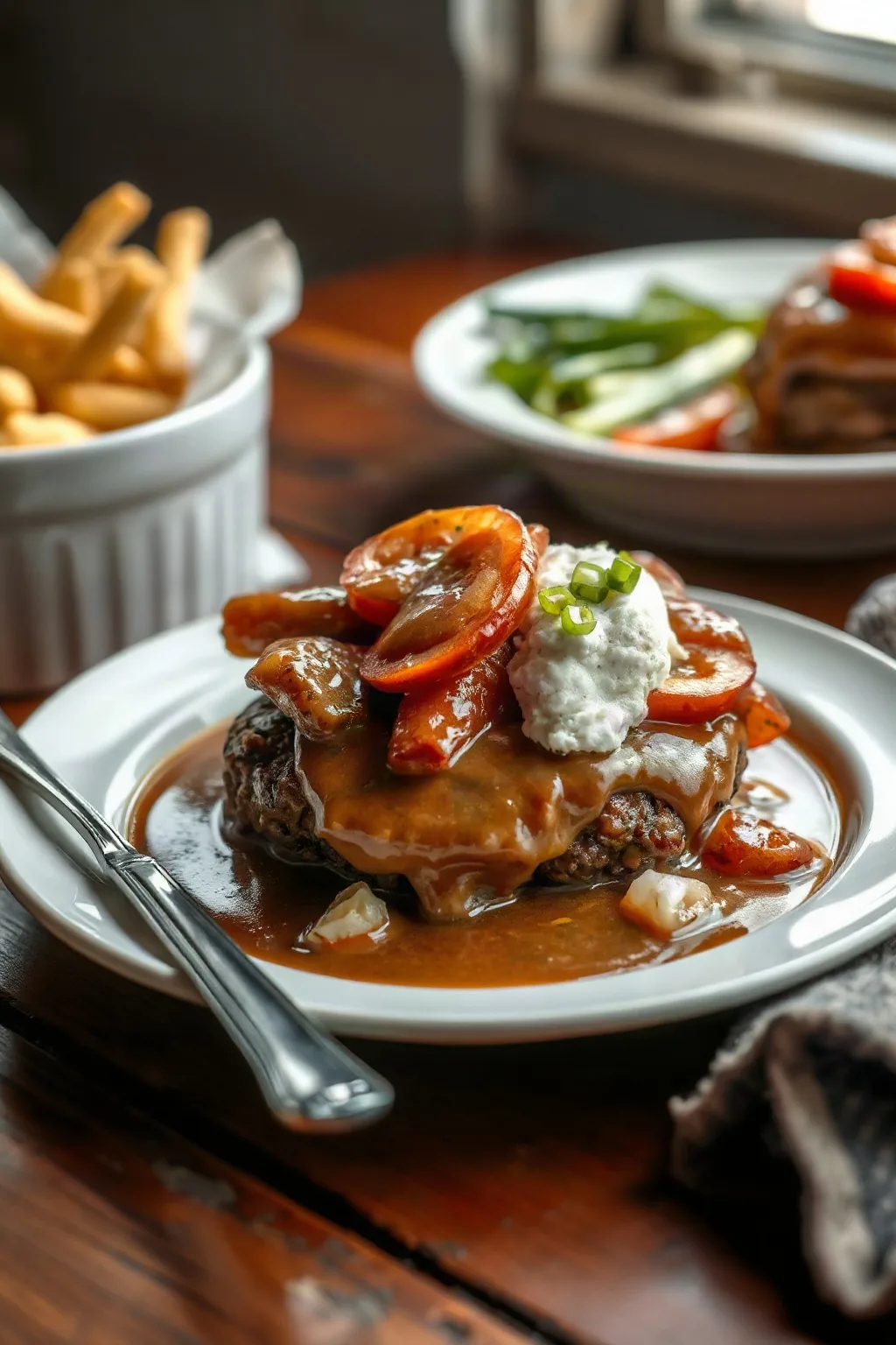 Classic Canadian Stewed Burgers