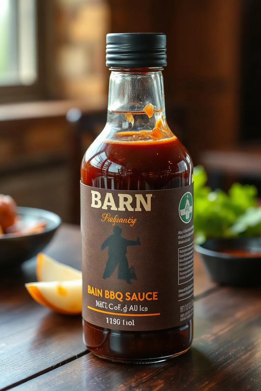 Sauce BBQ Canadienne Authentique