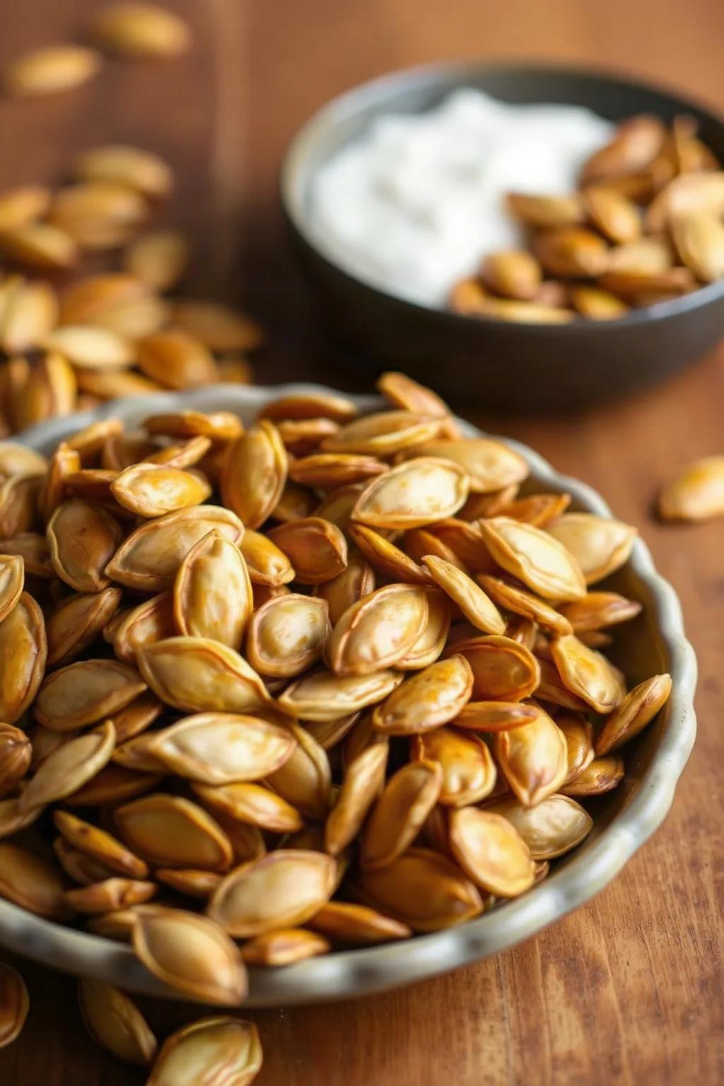 Crispy Air Fryer Pumpkin Seeds