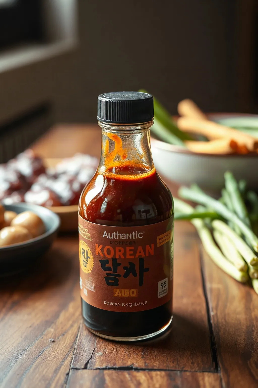 Sauce BBQ Coréenne Authentique