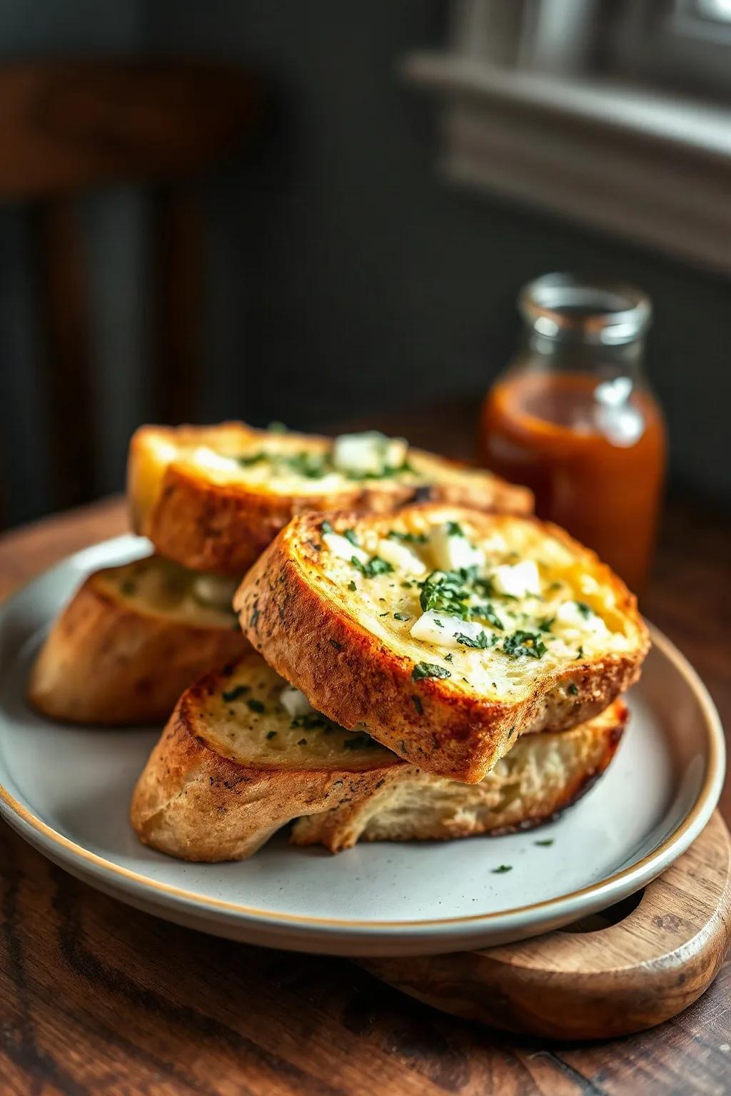 Make Ahead Garlic Toast for Easy Meals